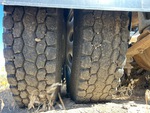 Underbody with Left Rear Drive Tires