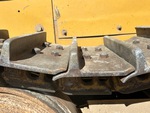 Train de roulement with Hauteur de crampon gauche