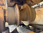 Train de roulement with Rouleaux porteurs droits
