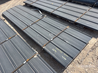Quantity of (50) 12 ft Galvalume Panels (Unused)
