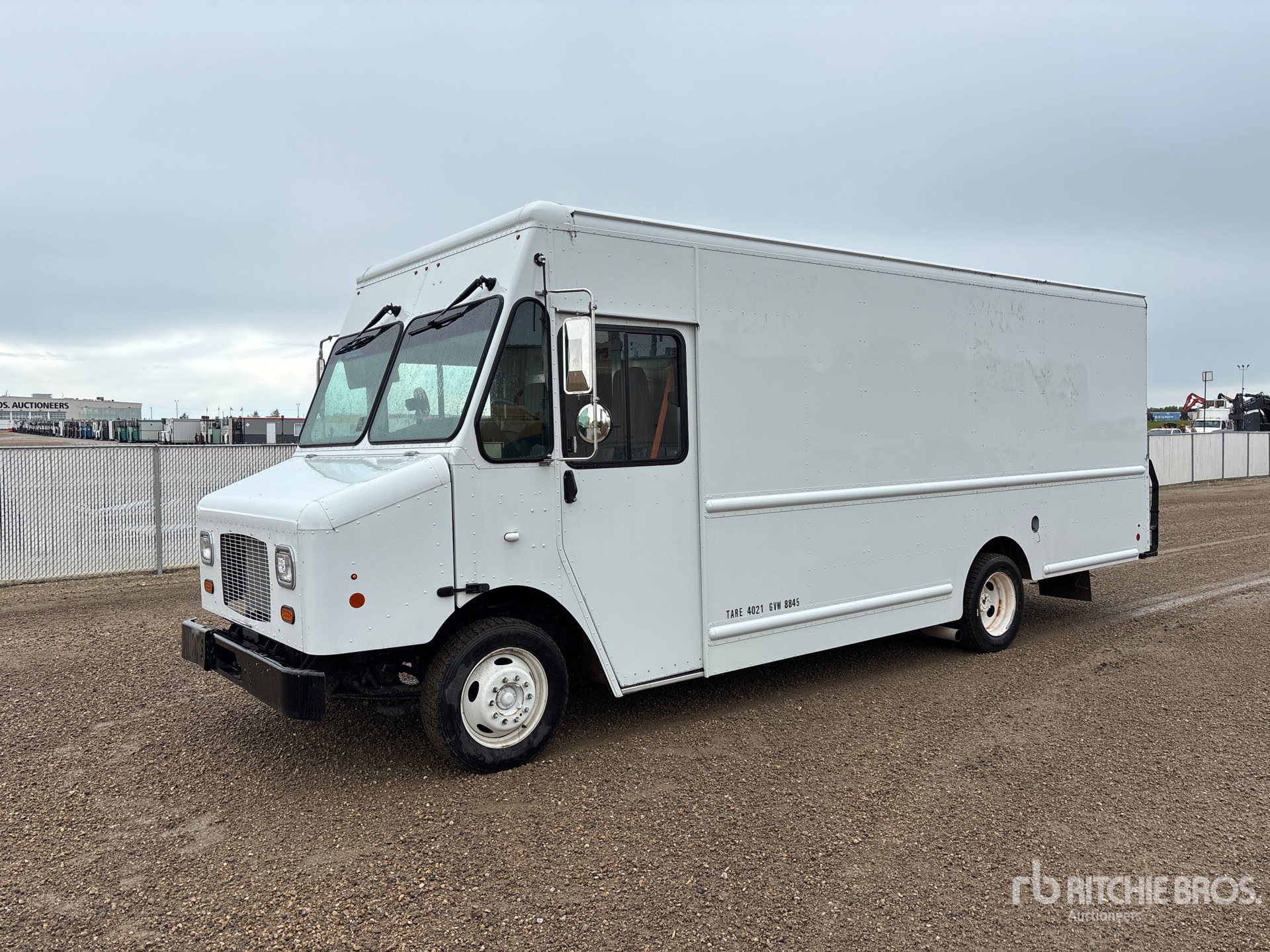 2021 Ford 4x2 Step Van