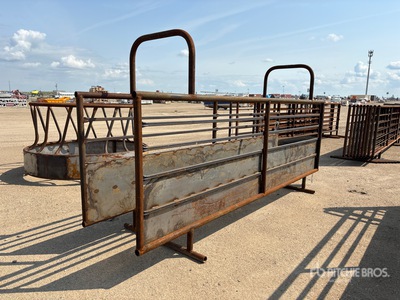 14 ft 4 in Livestock Chute