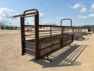 14 ft 4 in Livestock Chute