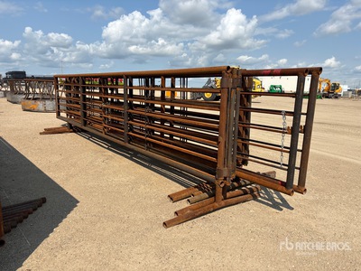 Quantity of (6) 24 ft x 5 ft 4 in Viehzuchtgremium