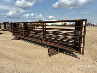 Quantity of (12) 24 ft x 5 ft 4 in Viehzuchtgremium