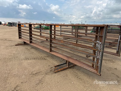Quantity of (5) 24 ft x 5 ft 4 in Panel dla bydła