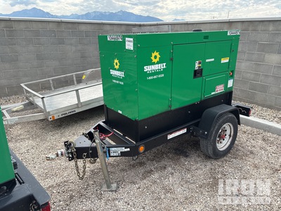 2023 Multiquip DCA-25SSIU4F 20 kW Mobile Generator set (Inoperable)