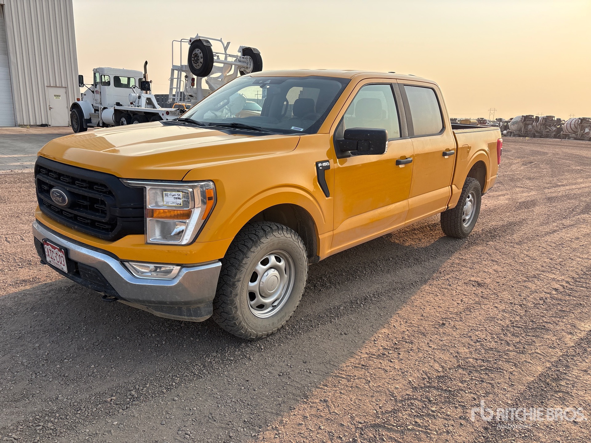 2021 Ford F-150 XL 4x4 Crew Cab Pickup
