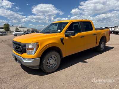 2021 Ford F-150 XL 4x4 Crew Cab Pickup