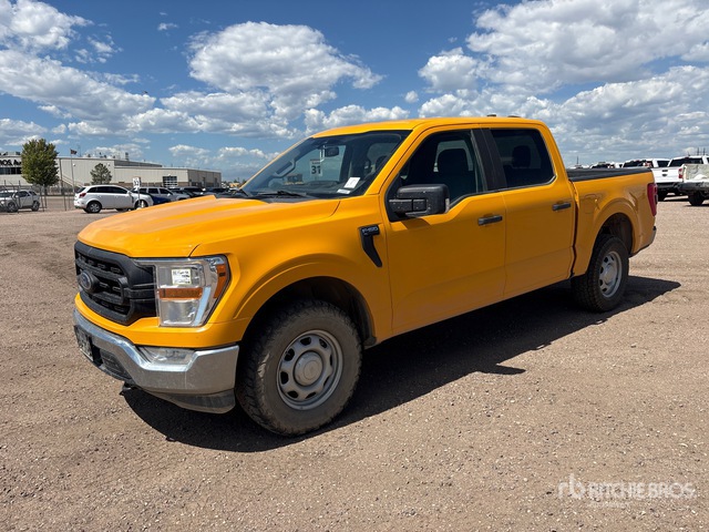 2021 Ford F-150 XL 4x4 Crew Cab Pickup