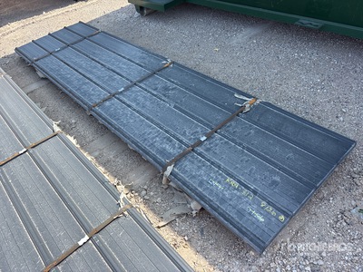 Quantity of (50) 12 ft Galvalume Panels (Unused)