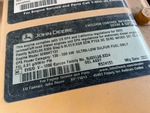 Engine with Emission Label