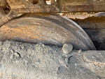 Undercarriage with Left Idler