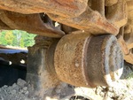 Undercarriage with Right Carrier Rollers