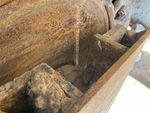 Undercarriage with Right Track Tensioner