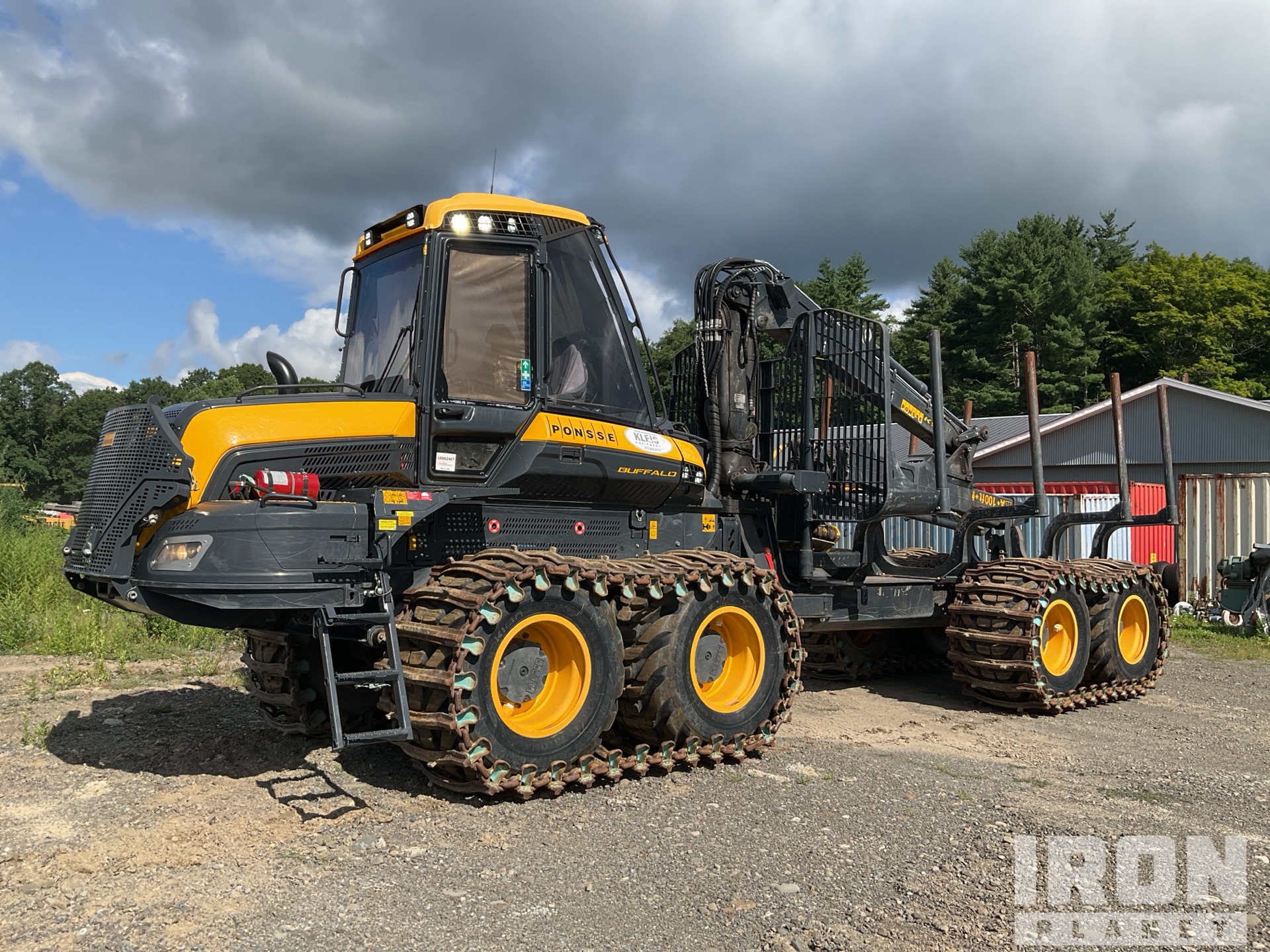 2022 Ponsse Buffalo 14 ton 8x8 Log Forwarder
