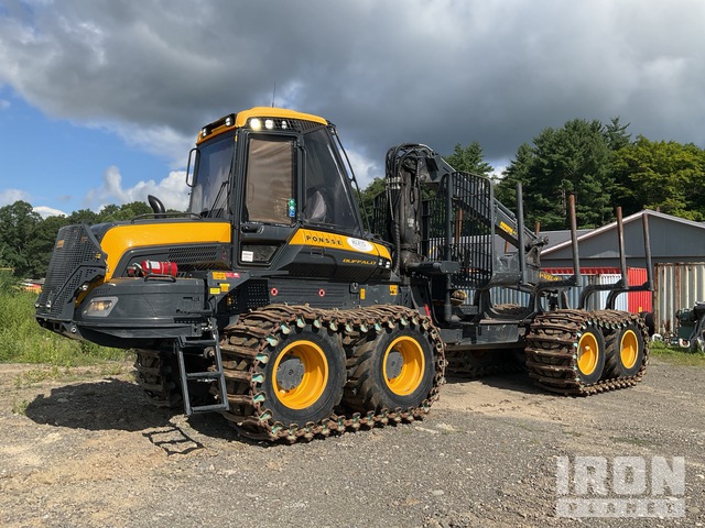 2022 Ponsse Buffalo 14 ton 8x8 Log Forwarder