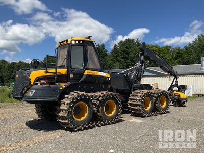 2022 Ponsse Ergo Wheel Harvester