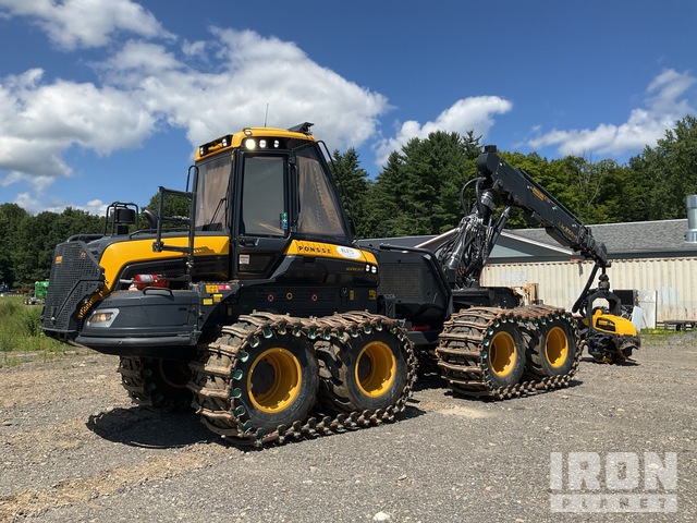 2022 Ponsse Ergo Wheel Harvester