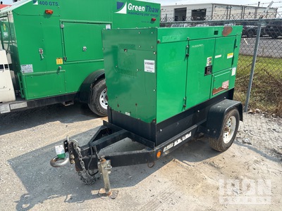 2017 Multiquip DCA-25SSIU4F 20 kW Mobile Generator Set
