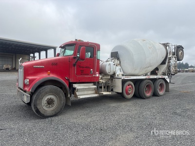 2007 Kenworth W900 10x4 Betonomieszarka