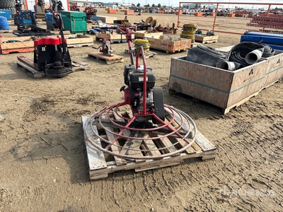 Allen 446vp Power Trowel