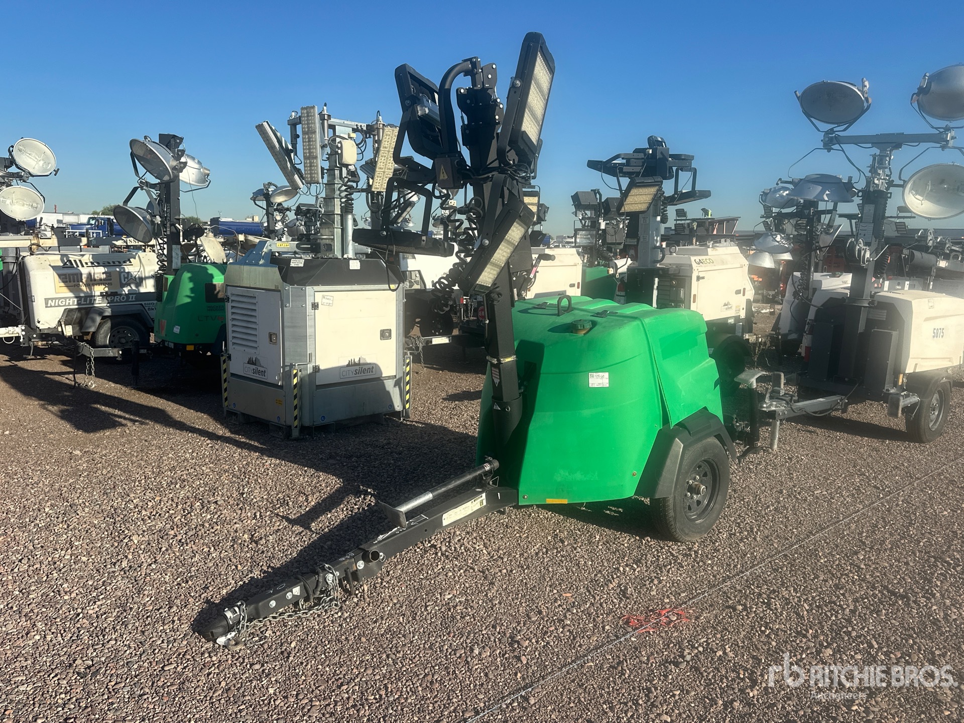 2022 Generac MLT6SKDS Light Tower