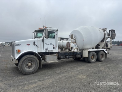 2006 Peterbilt 357 8x4 Betonomieszarka