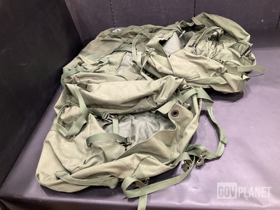 (124) Duffel Bags