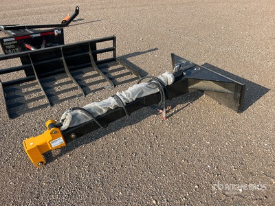 GIYI TBL47 47 in Telescopic Skid Steer Boom