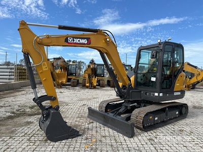 2023 XCMG XE60GA Mini Excavator (Unused)