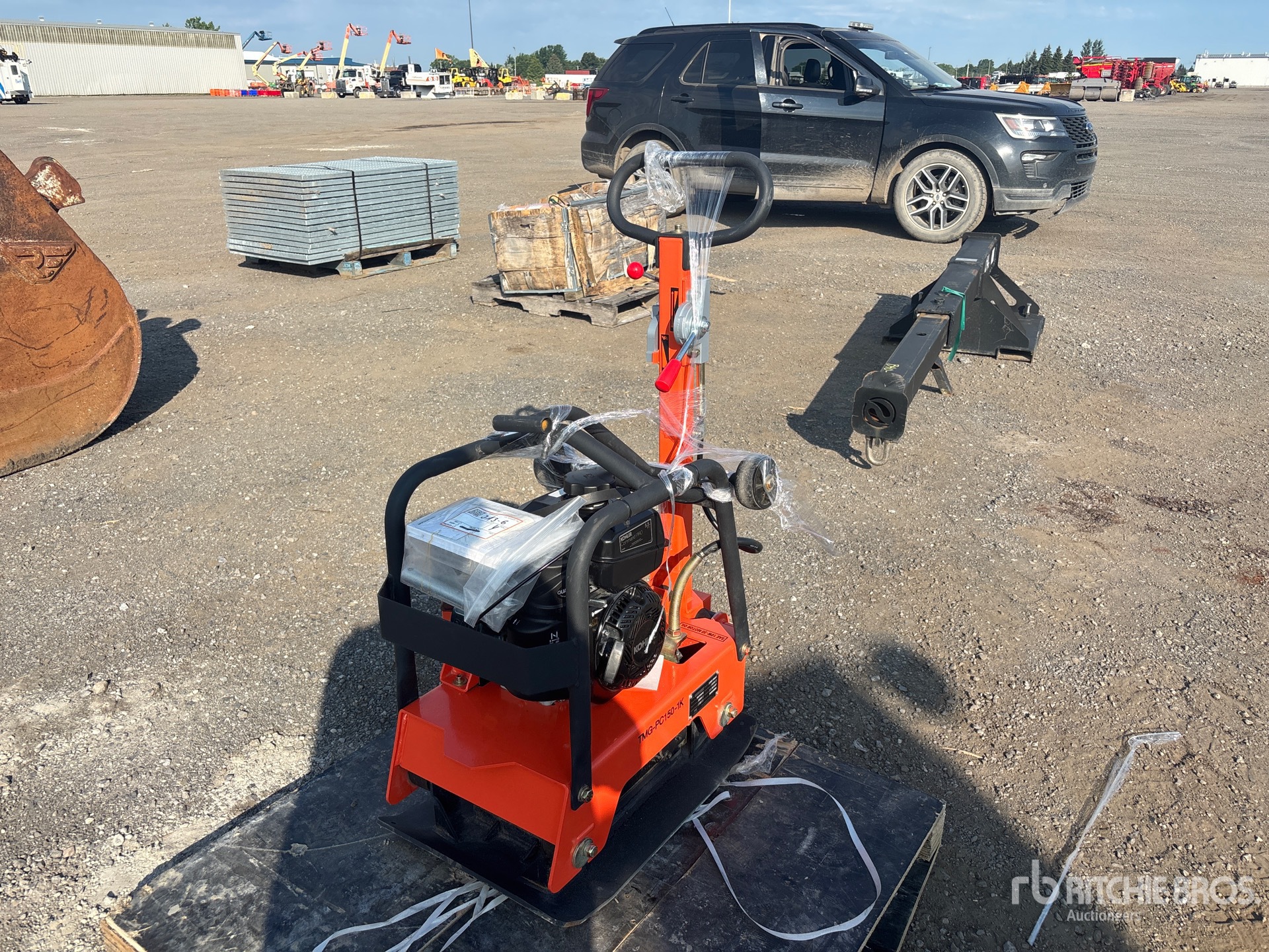 TMG TMG-PC150-1K Vibratory Plate Compactor