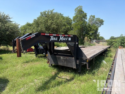 2024 Trail Maxx 40 ft Flatbed Trailer
