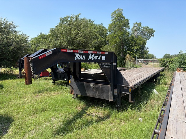 2024 Trail Maxx 40 ft Flatbed Trailer