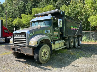 2021 Mack Granite 8x4 Tri/A Dump Truck