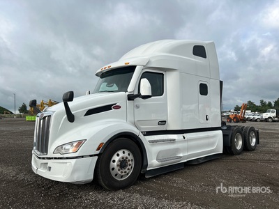 2023 Peterbilt 579 6x4 Cabina con cuccetta per trattore stradale