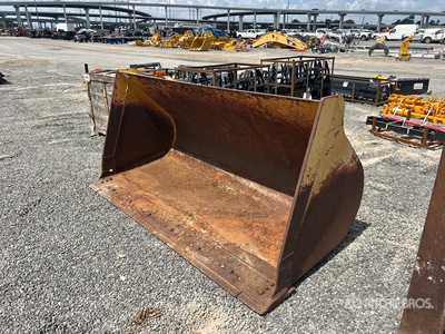 John Deere 100 in 3.0 cyd Q/C Wheel Loader Bucket - Fits John Deere 544