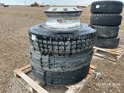 Quantity of (4) Rims & Tyres