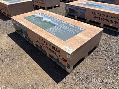 2026 AGR MC2030 20 ft x 30 ft Carport (Unused)