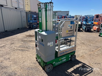 2016 Genie GR20 Vertical Mast Lift
