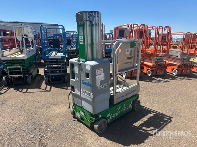 2016 Genie GR20 Vertical Mast Lift