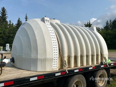 Free Form Water Tank