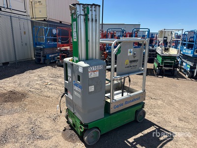 2016 Genie GR20 Vertical Mast Lift