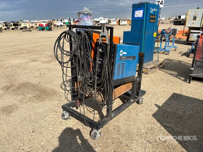 Miller Econotig TIG を見 Welder - Electric