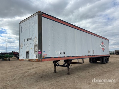 1992 Monon 48 ft x 102 in T/A Storage Przyczepa furgon