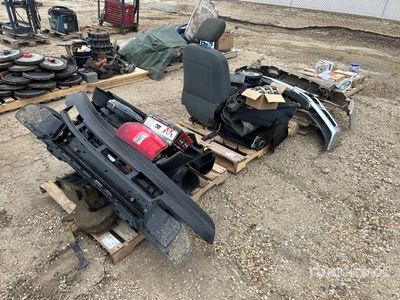 Quantity of Truck Parts