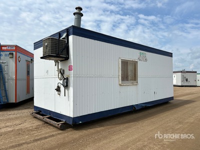 William Scottsman 24 ft x 10 ft Skid-Mounted Mobilne biuro