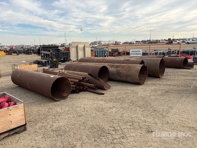 Quantity of Pipe. Metal Tubo