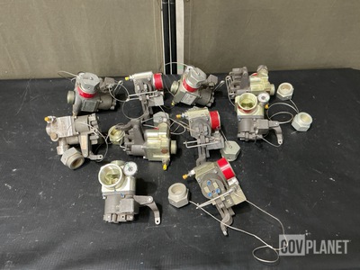 (10) Kidde Dual Spectrum 424616 Fire Extinguisher Valves