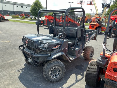 2022 (unverified) Kubota RTVXG850SLAS22 4x4 Utility Vehicle (Inoperable)